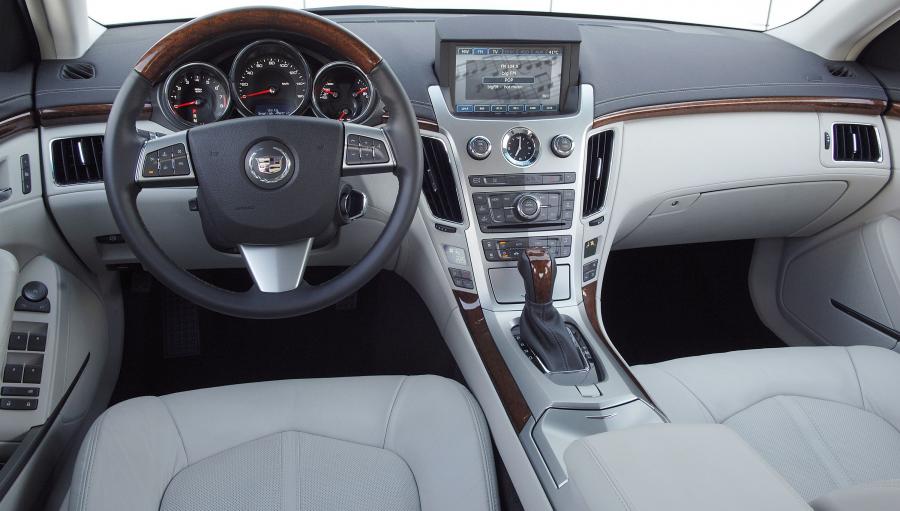  Cadillac CTS 2008 года  (фото 117 из 293)